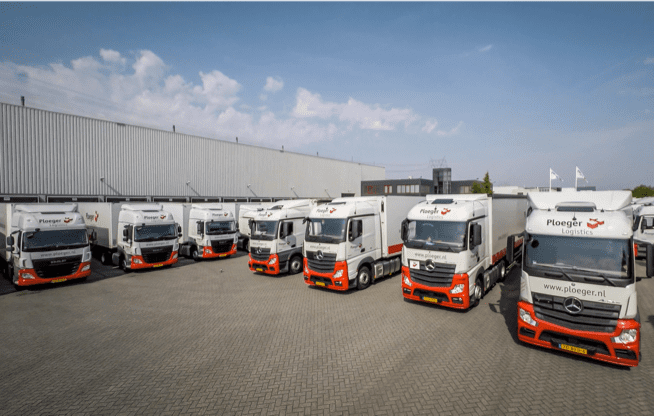 Groupage transport bij Ploeger Logistics