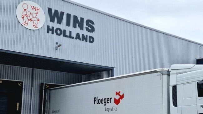 Samenwerking Ploeger x Wins Holland
