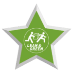 Logo lean & green